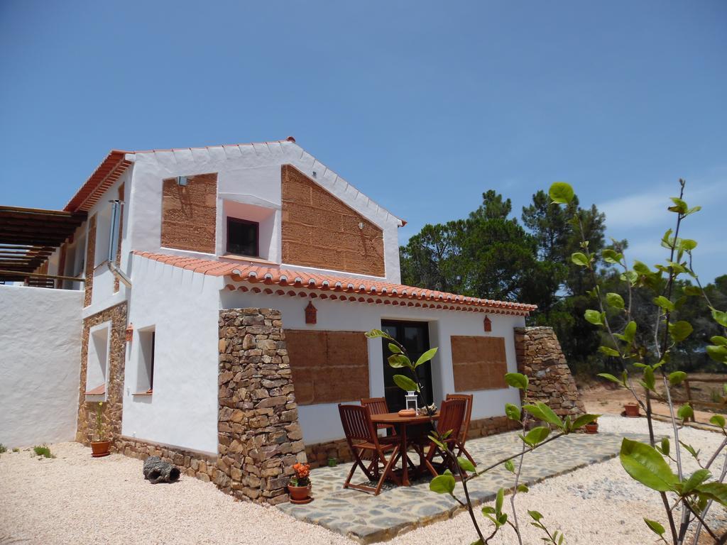 Quinta das Beldroegas - Casas de Campo São Teotónio Exterior foto