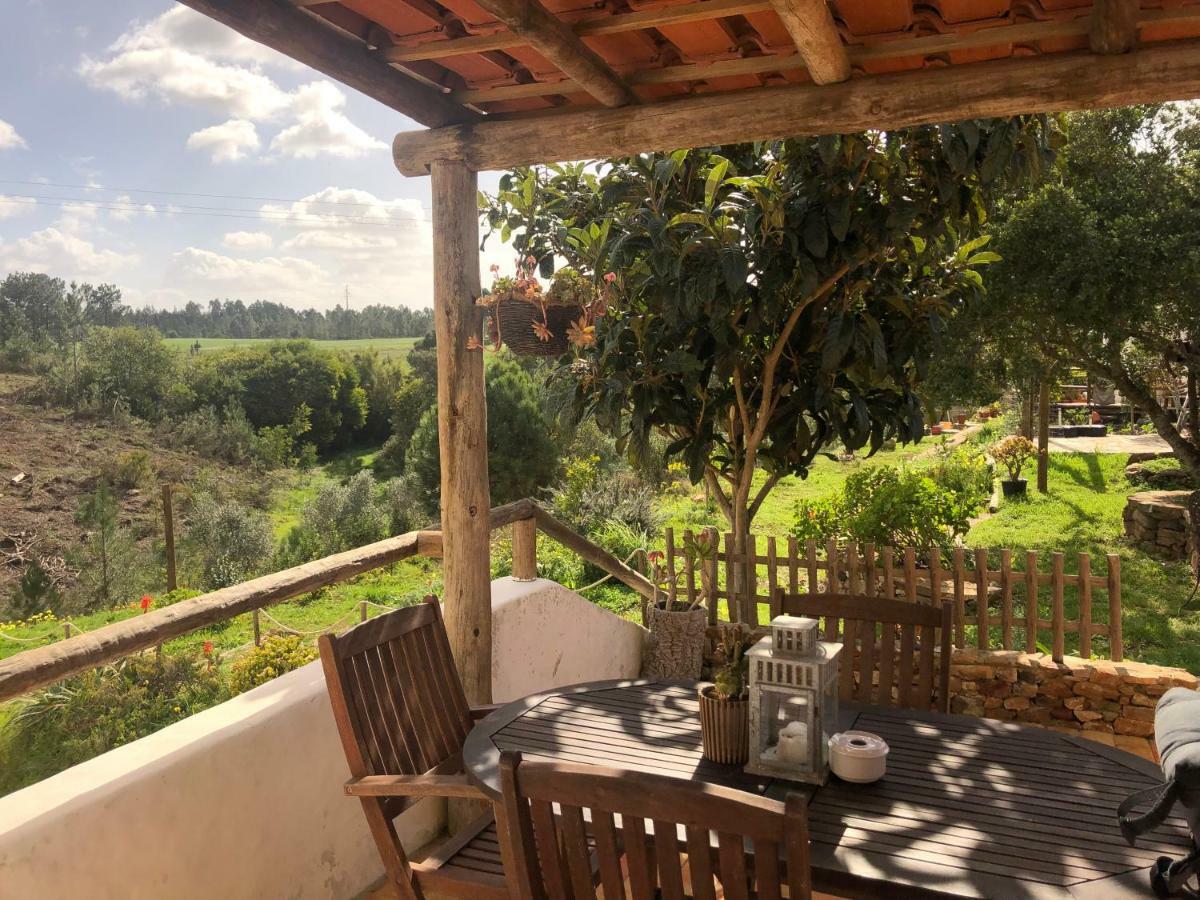 Quinta das Beldroegas - Casas de Campo São Teotónio Exterior foto
