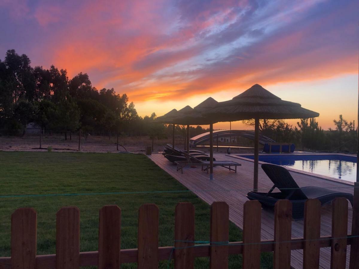 Quinta das Beldroegas - Casas de Campo São Teotónio Exterior foto