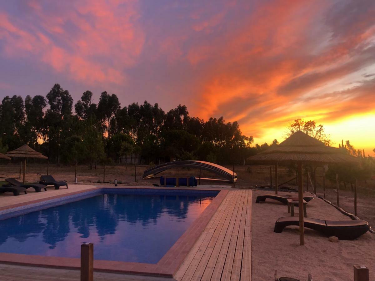 Quinta das Beldroegas - Casas de Campo São Teotónio Exterior foto