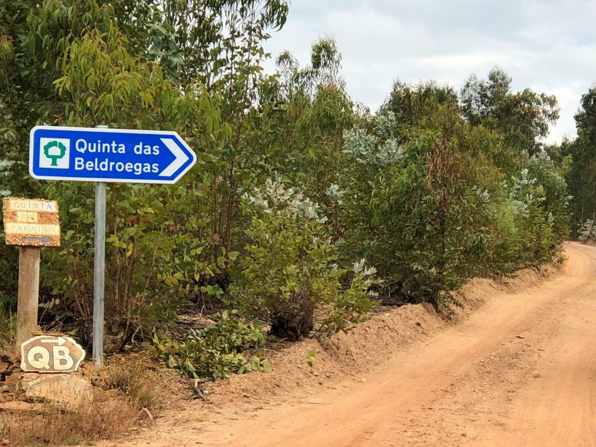 Quinta das Beldroegas - Casas de Campo São Teotónio Exterior foto